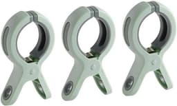 Strandlaken Clips - Grote Knijpers - Buiten Ophangen - Stevig Lente Ontwerp - 3 Stuks - Groen — thumbnail 1