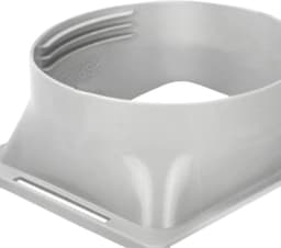 Afvoerslang Aansluiting - Airco Adapter - Koeling Verbeteren - Universele Pasvorm - 15 cm - Wit — thumbnail 5