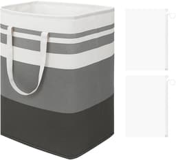 Dailygoods - Opvouwbare Wasmand met 2 Opbergzakken en Handvat — thumbnail 1