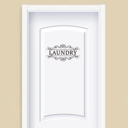 Dailygoods- Deursticker Decoratief - PVC Muurstickers - Waterdicht - Niet-toxisch - 15x30 cm - Makkelijk aan te brengen - Muursticker — thumbnail 3