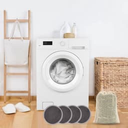 Herbruikbare Make-up Verwijder Pads, 24 Stuks Eco-vriendelijk Wasbare Bamboe Microfiber, Geleverd met Waszak, Gezichtsreinigingspuff voor Alle Huidtypes, Perfect Cadeau voor Vrouwen — thumbnail 3