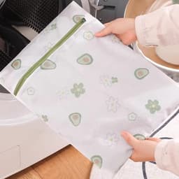 Vouwbare Wasmanden Set met 2 Waszakken, Waterdicht Canvas voor Kleding en Beddengoed, Ideaal voor Badkamer en Slaapkamer — thumbnail 3