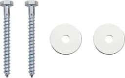 vidaXL - Aardanker - 2 - st - Ø10 - x - 30 - cm - Gegalvaniseerd - Metaal - zilver — thumbnail 2