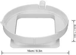 Verlengslang voor Mobiele Airco - Adapter - 16 cm - Afvoerslang - Verlenging voor mobiele airco - Geschikt voor diverse modellen - Airco — thumbnail 5