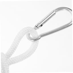 Kledinglijn - Drooglijn Hanger - Kleding Drogen - Winddicht Slipvast - 5 Meter - Wit — thumbnail 5