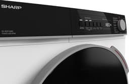 Sharp ESND914WDBE - Was-droogcombinatie - 9 kg wassen - 6 kg drogen - energieklasse A/D - WIT — thumbnail 5
