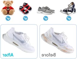 Waszak voor Sneakers en Schoenen - Herbruikbare Waszak voor de Wasmachine, Ideaal voor Reizen en Sokken, Grijs — thumbnail 5