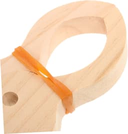 Grote houten wasknijpers, jumbo wasknijpers voor handdoeken en knutselprojecten, antislip grip en duurzame houtstructuur voor binnen en buitengebruik — thumbnail 5