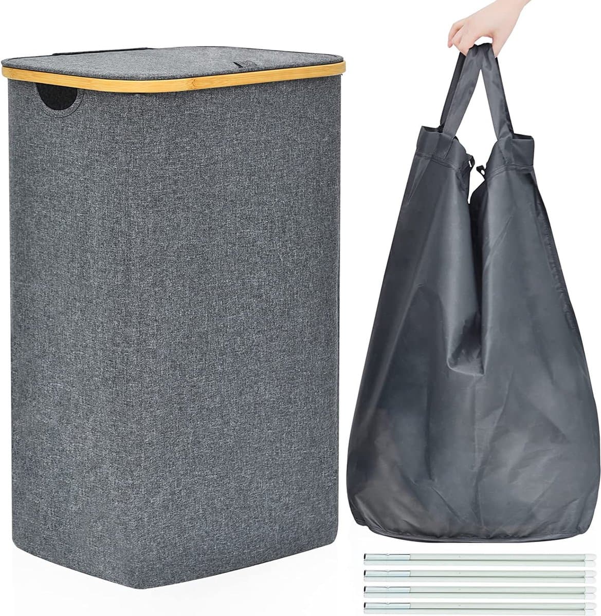 Waszak – ruime waszak – grote waszakken – laundry bags – laundry bag — afbeelding 1