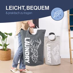 Waszak – ruime waszak – grote waszakken – laundry bags – laundry bag — thumbnail 2