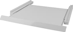 Tussenstuk wasmachine droger Londa, aluminium model met werkblad — thumbnail 5