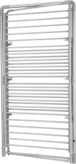 NOVEEN - ECD50 - Elektrisch Droogrek - Snel en Effectief Drogen - 300W Verwarmingselement - Compact en Opvouwbaar - 3 Ophangniveaus - Vloerbeschermende Pootjes — thumbnail 1