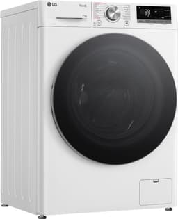 LG F4WR7011S1W wasmachine 11 kg met AI DD voor slimme stofverzorging - TurboWash 39 voor sneller wassen - hygiënisch wassen met stoom en ThinQ slimme bediening. Energieklasse A‑10%. — thumbnail 3
