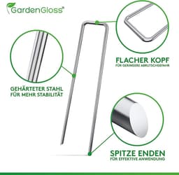 Luxe grondanker - grondankers - RVS — thumbnail 3