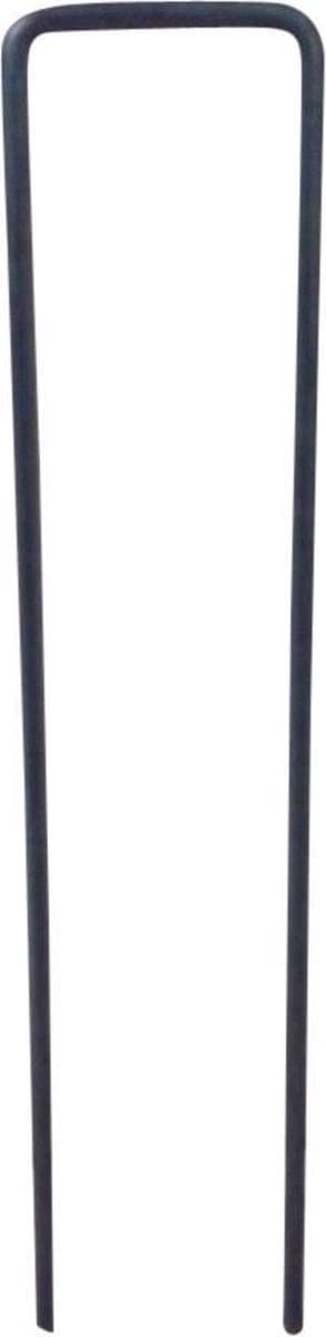 50x haringen Zwart  L150xB25mmxD2,7mm — afbeelding 1