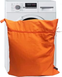 Waszak wassen hond paar haar was tapijt blad laarzen oranje — thumbnail 1