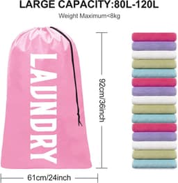 Waszak – ruime waszak – grote waszakken – laundry bags – laundry bag — thumbnail 3