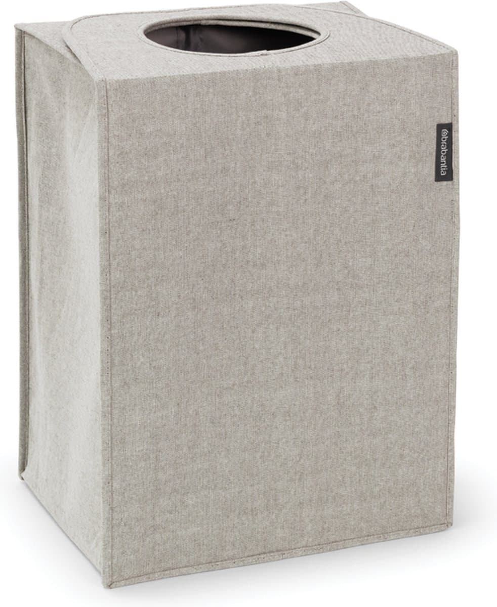 Brabantia Wasmand - met Deksel - 55 l - Grey — afbeelding 1