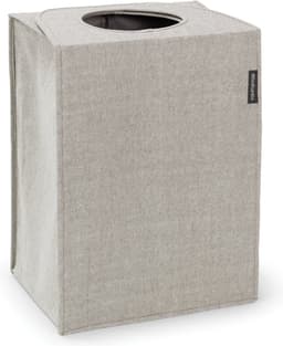 Brabantia Wasmand - met Deksel - 55 l - Grey — thumbnail 1