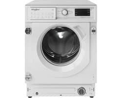 Whirlpool BI WMWG 81485 PL - Inbouw wasmachine - Voorbelading - 8 kg - 1400 RPM - Wit - Poolse display — afbeelding 1