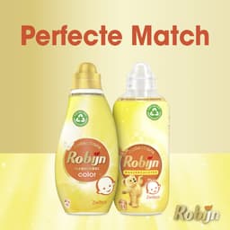 Robijn Klein & Krachtig Collections Color Zwitsal Vloeibaar Wasmiddel - 8 x 19 wasbeurten - Voordeelverpakking — thumbnail 4