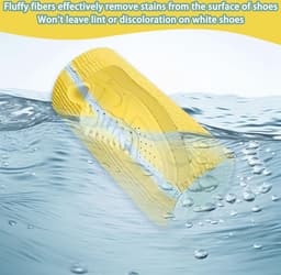 Schoenwaszakken, 2 stuks herbruikbare schoenwaszakken, schoenwaszak, wasmachine, waszak Schoenen, schoenwaszak, waszak, wasnet met borstels, voor wasmachine — thumbnail 4