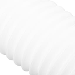 Regenpijp met Flexibele en Uitschuifbare Afvoerpijp - Regengoot Verlengstuk 20-59 Inch Wit — thumbnail 3