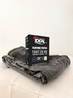 Ideal All in One Fabric Dye 230g Black — thumbnail 4
