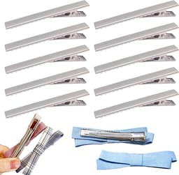 60 Stuks Haarspeldjes voor Doe-Het-Zelf Knutselen – Alligator Haarclips voor Vrouwen en Meisjes — thumbnail 1