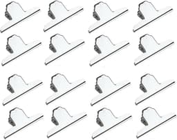 Grote Roestvrijstalen Bulldog Clips voor Papier en Voedsel - 6 Stuks — thumbnail 4
