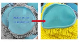 Waszak voor Schoenen – Extra Sterk & Anti‑Vervorming – 39 × 19 cm – Met Rits & Ophanglus — thumbnail 4