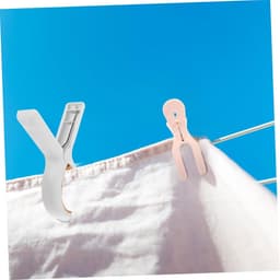Wasknijpers Dekbed - Handdoek Klemmen - Winddicht Ophangen - Gladde Kwaliteit - 13.3 x 9.7 cm - Foto 2 — thumbnail 4
