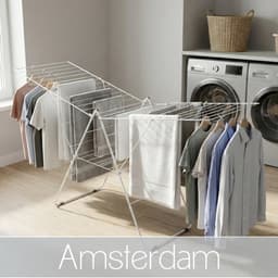 Tomado - Droogrek Amsterdam - 32 meter drooglengte - Wit — thumbnail 5