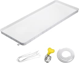 Universele Lekbak voor Airco Condensafvoer - Wateropvangbak met Slang voor Binnen- en Buitenunit — thumbnail 1