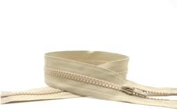 10x Scheidbare Ritssluiting voor Jassen en Tassen - 70 cm - Beige - Maat 5 — thumbnail 5