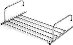NBAP® Handdoekrek Radiator - Badkamer - Droogrek - Zilver — thumbnail 1