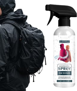 Textiel Impregneerspray - Waterdichte Bescherming - Outdoor Activiteiten - Langdurige Waterafstotendheid - 120 ml — thumbnail 1