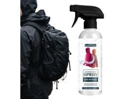 Textiel Impregneerspray - Waterdichte Bescherming - Outdoor Activiteiten - Langdurige Waterafstotendheid - 120 ml — afbeelding 1