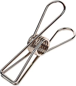 RVS Wasknijper Set van 20 - Roestvrijstalen Kledingklemmen voor Buiten - Multi-inzetbare Utility Clips voor Keuken en Tuin - Stevig en Weerbestendig — thumbnail 1