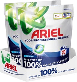 1 x Ariel - Original - All-In-1 Wasmiddel Pods - Krachtige Vlekverwijdering - 70 Wasbeurten - Wasmiddel - Vlekverwijdering - Wasmachine - Wasbeurt - Krachtige Reiniging — thumbnail 3