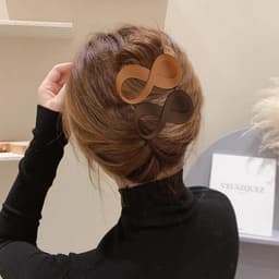 Grote Matte Haarspeld Clips Set - Sterke Anti-Slip Klemmen voor Dik of Dun Haar - 4 Stuks — thumbnail 4