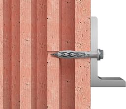 Lange Nylon Plug 10x100mm voor Metselwerk en Beton - Hoog Draagvermogen — thumbnail 2