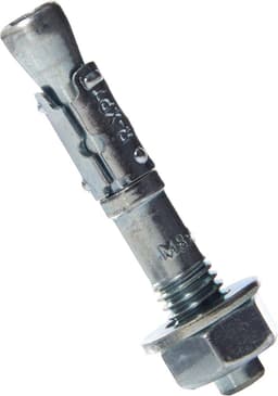 Doorvoerbouten M10 x 140 mm Verzinkt - Hoge Draagkracht Betonanker (50 Stuks) — thumbnail 1