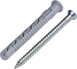 Lange Chemie anker pluggen Verzinkt 10x100mm - 50 Stuks met Torx - Geschikt voor Beton en Steen — thumbnail 4