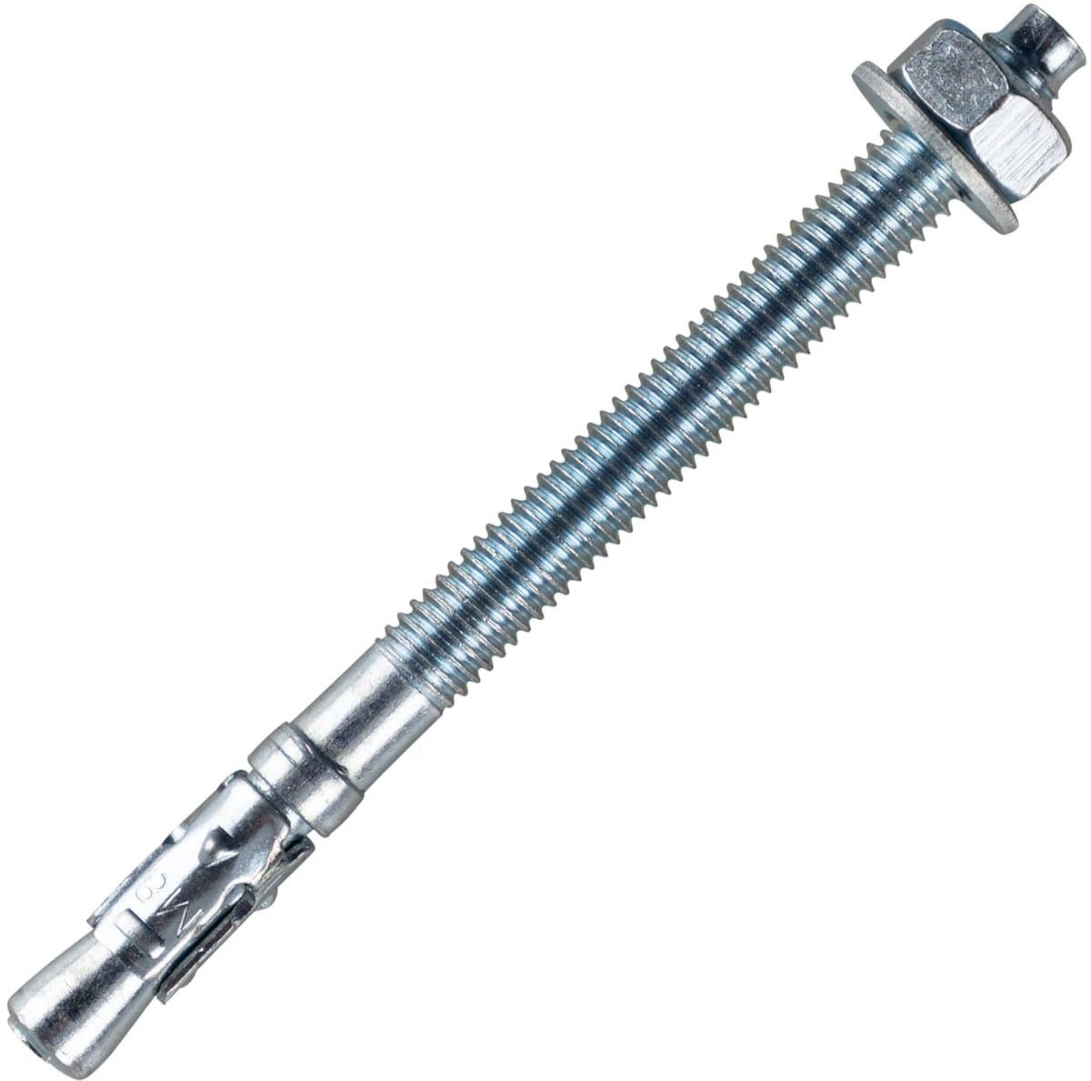 25x Zware Ankers M8x100 mm Gegalvaniseerd voor Beton en Steen — afbeelding 1