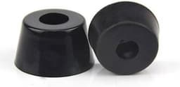 FSW-Products - 4 Stuks Rubberen Voetjes - Onderzetters en Stootdopjes - Rubber Deurstopper - Meubelonderzetter - Trillingsdempers - Antislip Bescherming - 18 x 15 x 5 mm — thumbnail 4