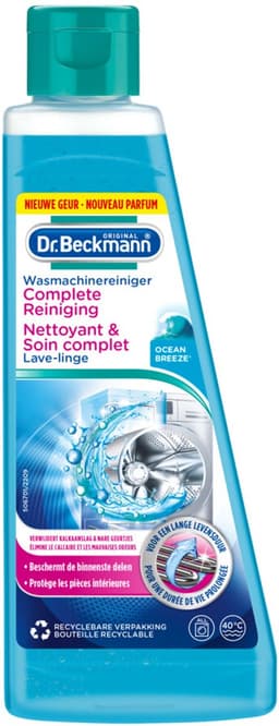 Dr. Beckmann Wasmachinereiniger Ocean Breeze 250 ml - Voordeelverpakking - 4 stuks — thumbnail 2