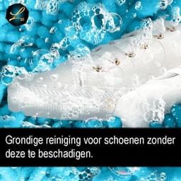 Waszak Schoenen met Rits – 360° Uitgebreide Reiniging - Sneakers Laarsen Waszak voor Wasgoed - Sport Schoen Waszak Wasmachine — thumbnail 3