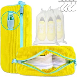 Ibenzoa® Herbruikbare XXL Schoenwaszakken voor Optimale Schoonmaak en Bescherming van Schoenen — thumbnail 1