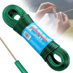 Allecto Plus - 30 Meter Waslijn voor Buiten - Stalen Kern - Zware — thumbnail 1
